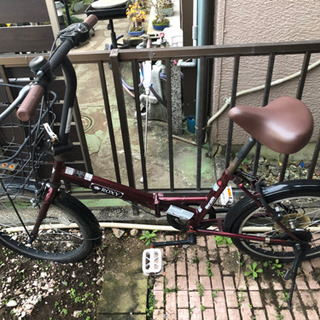 お取引中✩.*˚折りたたみ自転車✩.*˚