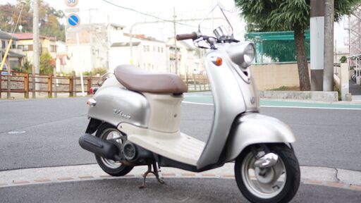 販売済み20.12.24ビーノ　Vino　SA10J型　シャッターキー仕様　原付 スクーター 原付バイク 中古バイク 原付き 原チャ バイク本体