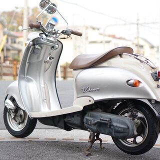 販売済み20.12.24ビーノ　Vino　SA10J型　シャッターキー仕様　原付 スクーター 原付バイク 中古バイク 原付き 原チャ バイク本体