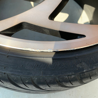 ホイール radi8 r8s5 ブロンズ　値下げ可能❗️
