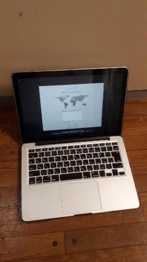 【ジャンク】MacBook Pro Retina 13インチ