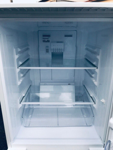 ♦️EJ1931B シャープノンフロン冷凍冷蔵庫2015年製SJ-D14A-W