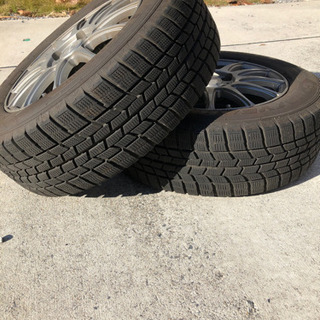 スタッドレスタイヤアルミホイール付き４本セット
