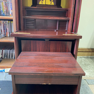 金箔 中古美品 高級仏壇 家具調仏壇 | owlservices.com.bo