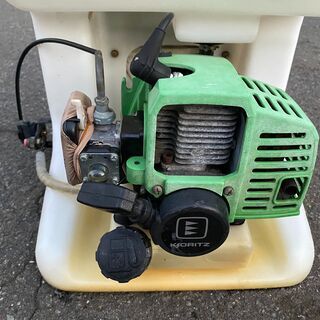 整備済で噴霧動作確認済　 共立 15L 背負動噴　 SHR045　現物確認歓迎　初期不良は対応します