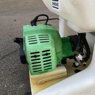 整備済で噴霧動作確認済　 共立 15L 背負動噴　 SHR045　現物確認歓迎　初期不良は対応します