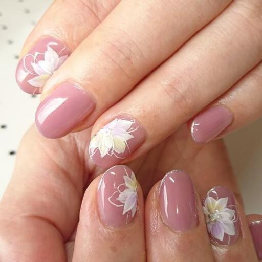 ネイルを習いたい方必見 セルフでも検定対策でもｏｋ さくにゃんねいる 海浜幕張のネイルの生徒募集 教室 スクールの広告掲示板 ジモティー