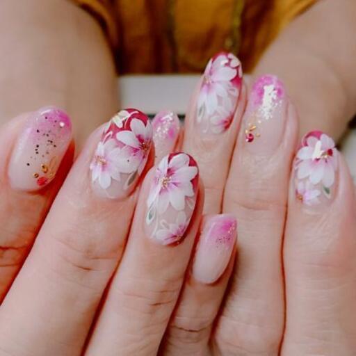 ネイルを習いたい方必見 セルフでも検定対策でもｏｋ さくにゃんねいる 海浜幕張のネイルの生徒募集 教室 スクールの広告掲示板 ジモティー