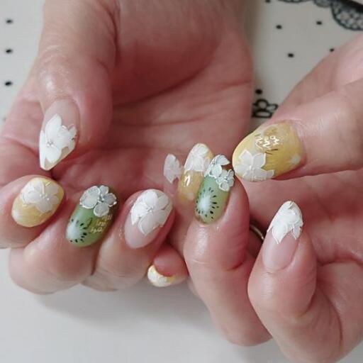 ネイルを習いたい方必見 セルフでも検定対策でもｏｋ さくにゃんねいる 海浜幕張のネイルの生徒募集 教室 スクールの広告掲示板 ジモティー