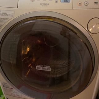 【あげます】HITACHIドラム式洗濯機