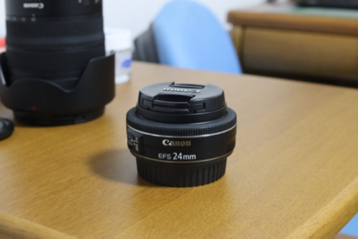 Canon EF-S 24mm STM 広角　単焦点レンズ