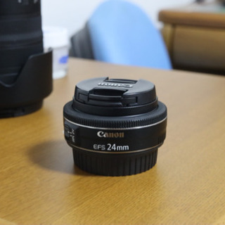 【ネット決済・配送可】Canon EF-S 24mm STM 広...