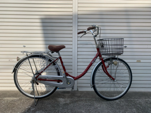 中古自転車 ブリヂストン トップラン 26型 変則なし