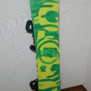 スノーボードBURTON一式（ブーツ・カバー）