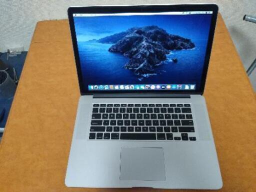⑮Core i7 （2.7GHz）ﾒﾓﾘ16GB MacBookPro-15inchMid2012英語版キーボード