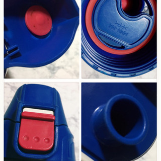 ご購入者様決定[adidas]Tiger保冷専用 大容量1~1.2ℓ？ステンレスボトル水筒 青