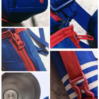 ご購入者様決定[adidas]Tiger保冷専用 大容量1~1.2ℓ？ステンレスボトル水筒 青