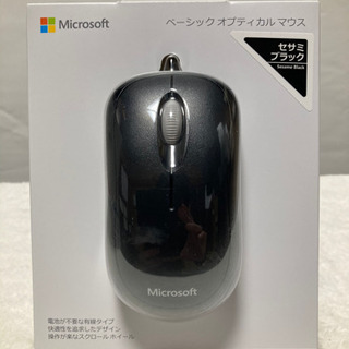 【ネット決済】新品　マイクロソフト　マウス　P58-00071