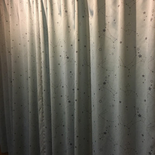 ニトリ 遮光 1級 遮熱 カーテン 100×178 ターコイズブルー