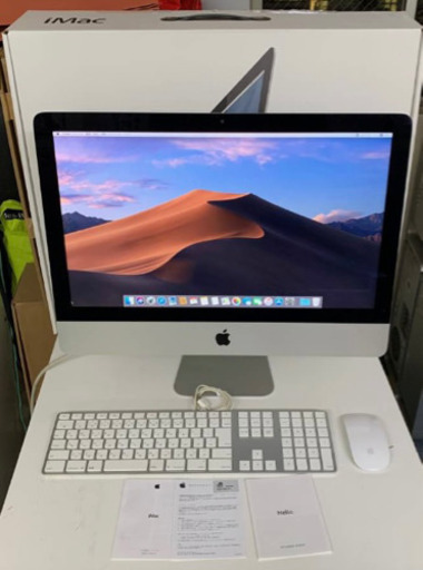 特価美品★ iMac 21.5 inch Logic pro X インストール込
