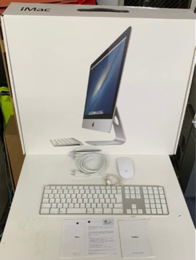 特価美品☆ iMac 21.5 inch Logic pro X インストール込 特価美品☆ iMac 21.5 inch Logic pro X インストール込