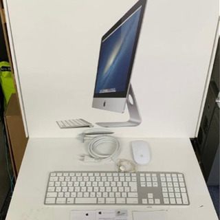 特価美品☆ iMac 21.5 inch Logic pro X インストール込 - Mac