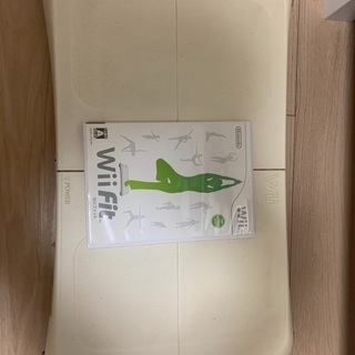 Wii fit 無料　ソフト付き