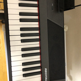 電子ピアノ(付属品付き)☆値引き交渉お気軽に☆