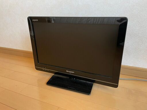 SHARP液晶テレビ19インチ2台セット