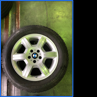 BMW X5 スタッドレスタイヤ