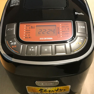 美品❗炊飯器 5.5合炊き 2020年製 - 家電