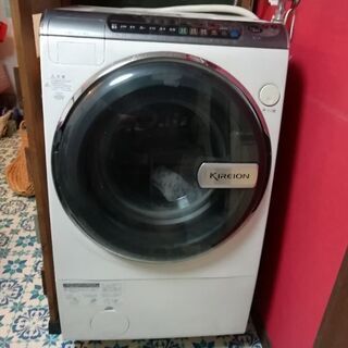 【ネット決済】シャープ　9.0kg  ドラム式洗濯乾燥機 ES-...