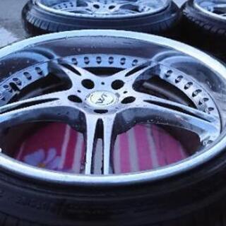 18インチ　ssr ヴェルフェン SSR ヴェルフェン GT-03 - メルカリ