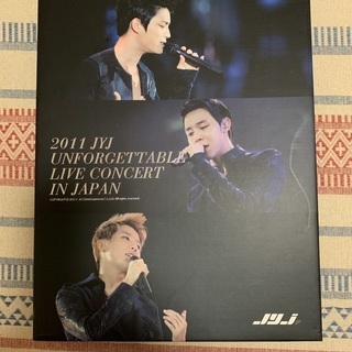 JYJ  LIVE DVD 美品　