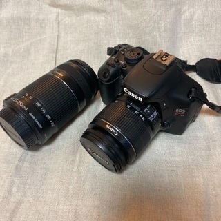 【ネット決済】Canon EOS KISS X5 EF-S18-...