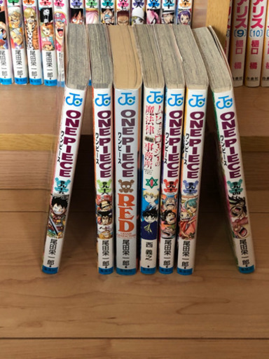 マンガ、コミック、アニメ ONE PIECE