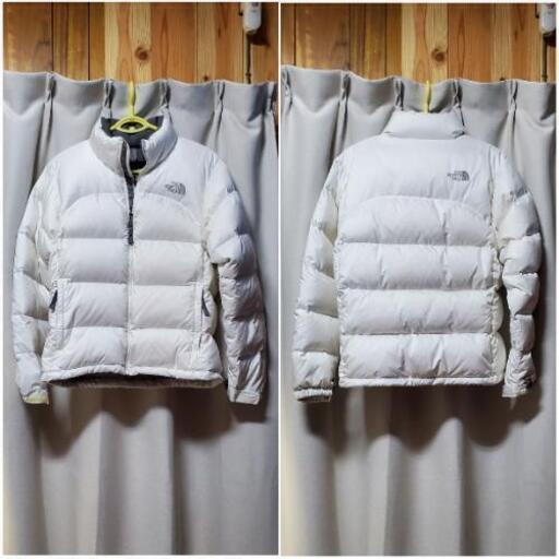 【THE NORTH FACE】レディースM\nザ・ノースフェイスの700フィル ヌプシダウンジャケットです。\n型番：NDW00360 7225円