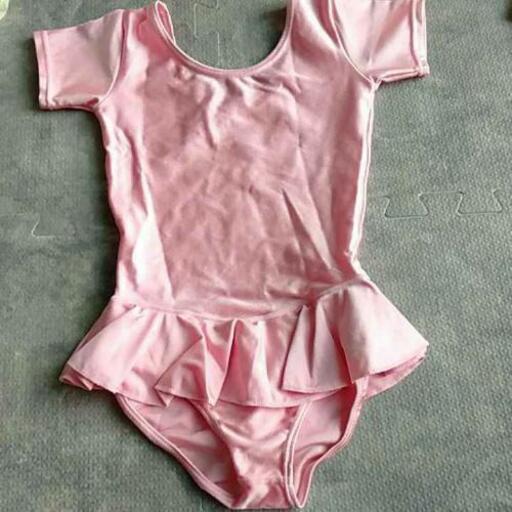 チャコットキッズ レオタード ピンク かなぺこ 上野幌の服 ファッションの中古 古着あげます 譲ります ジモティーで不用品の処分