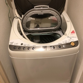 12/13まで無料　Panasonic縦型洗濯乾燥機