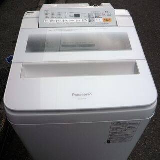 ☆パナソニック Panasonic NA-FA70H6 7.0kg 全自動洗濯機 ECONAVI◆2019年製・パワフル滝洗いコース」新搭載
