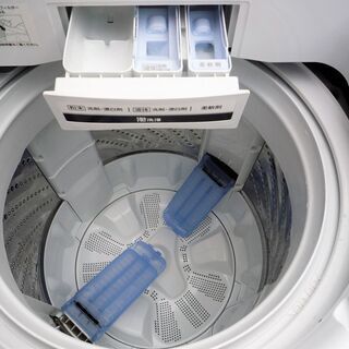 ☆パナソニック Panasonic NA-FA70H6 7.0kg 全自動洗濯機 ECONAVI◆2019年製・パワフル滝洗いコース」新搭載