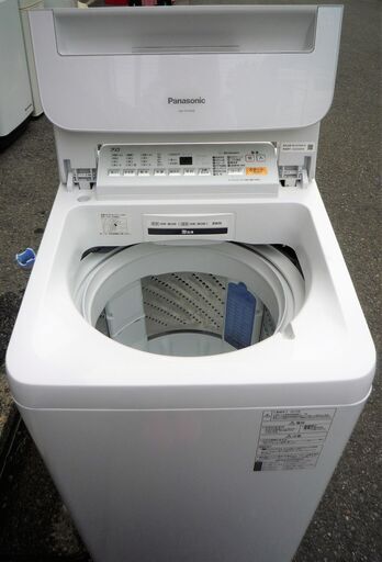 ☆パナソニック Panasonic NA-FA70H6 7.0kg 全自動洗濯機 ECONAVI◆2019年製・パワフル滝洗いコース」新搭載