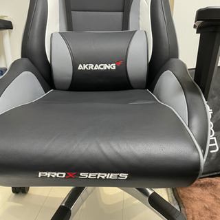 AKRacing ゲーミングチェア Pro-X V2 GREY 灰（12/14 まで）