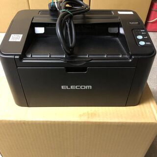 エレコムの超小型レーザープリンター　無線LAN対応　ELECOM...