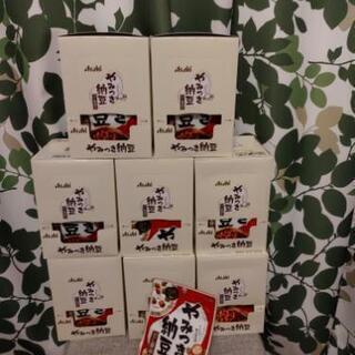 Asahiやみつき納豆だし醤油味48袋フリーズドライ賞味期限1月末