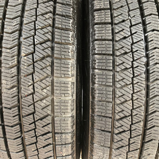 175/70R14 ブリヂストン VRX2 バリ山 スバル インプレッサ 純正 アルミホイール付 エンケイ製 スタッドレス 4本 ブリザック 送料無料