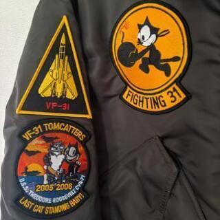 VF-31トムキャッターズCWU-45P☆新品　ALPHA社　アメリカ海軍