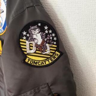 VF-31トムキャッターズCWU-45P☆新品　ALPHA社　アメリカ海軍
