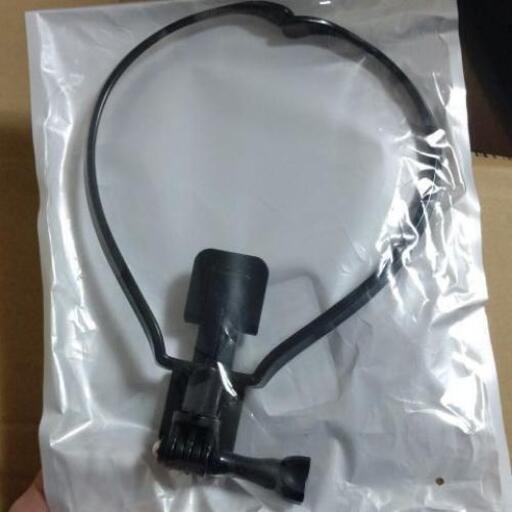 カテゴリ ウェアラブルカメラ用マウント部品\n\nGoPro ゴープロ アクセサリー ネックレス式マウント