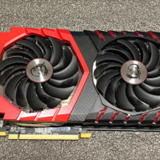 【ネット決済・配送可】MSI Radeon RX 580 GAM...